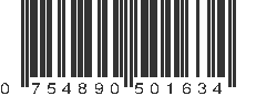 UPC 754890501634