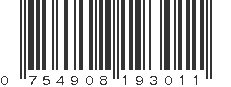 UPC 754908193011