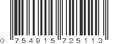 UPC 754915725113