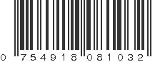 UPC 754918081032