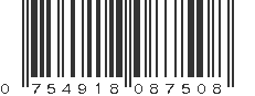 UPC 754918087508