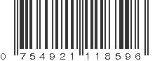 UPC 754921118596