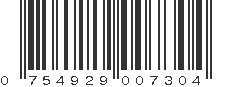 UPC 754929007304