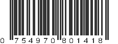 UPC 754970801418