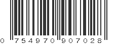 UPC 754970907028