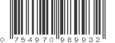 UPC 754970989932