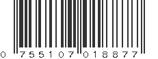 UPC 755107018877