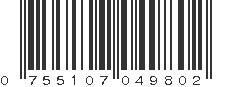 UPC 755107049802