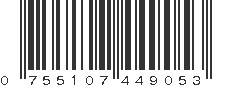 UPC 755107449053