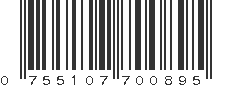 UPC 755107700895