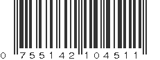 UPC 755142104511