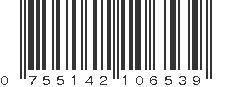 UPC 755142106539