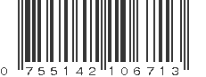 UPC 755142106713