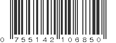 UPC 755142106850