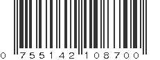 UPC 755142108700