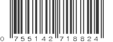 UPC 755142718824