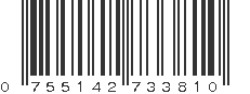 UPC 755142733810