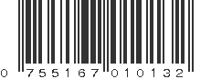 UPC 755167010132