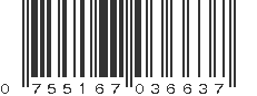 UPC 755167036637