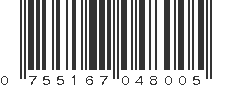 UPC 755167048005