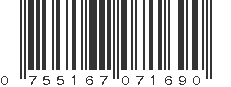 UPC 755167071690