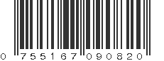 UPC 755167090820