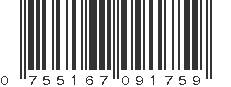 UPC 755167091759