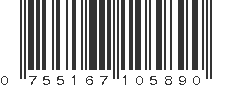 UPC 755167105890