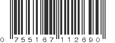 UPC 755167112690