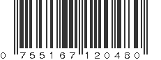UPC 755167120480