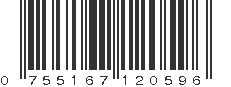 UPC 755167120596