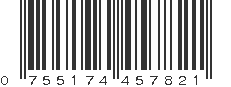 UPC 755174457821