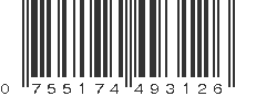 UPC 755174493126