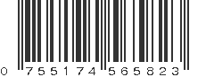 UPC 755174565823