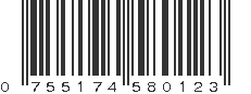 UPC 755174580123