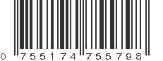 UPC 755174755798