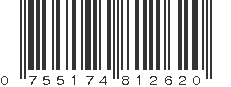 UPC 755174812620