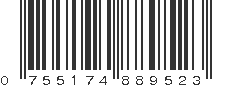 UPC 755174889523