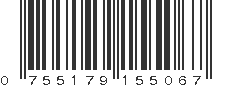 UPC 755179155067