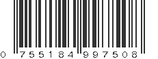 UPC 755184997508