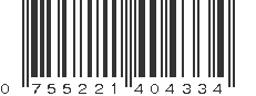 UPC 755221404334