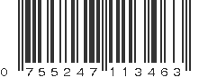 UPC 755247113463