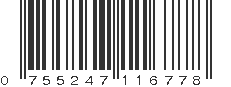 UPC 755247116778