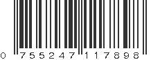 UPC 755247117898