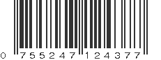 UPC 755247124377