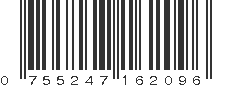 UPC 755247162096