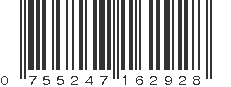 UPC 755247162928