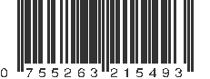 UPC 755263215493