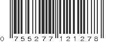 UPC 755277121278