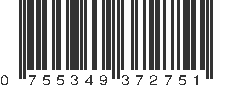 UPC 755349372751